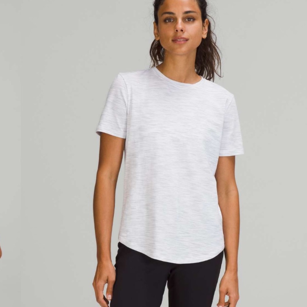 Lululemon Love Crew Short Sleeve T- Shirt